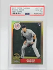 AARON JUDGE 2017 TOPPS CHROME 1987 TOPPS ROOKIE YANKEES RC PSA 10 Q3325