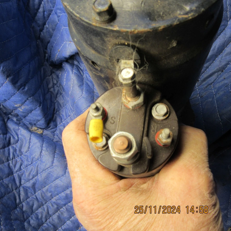 Pontiac GTO 1965-1973 Lemans Grand Prix Firebird Catalina Starter Remanufactura Foto 3 de 4