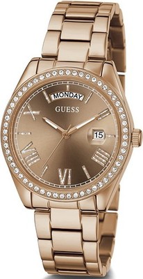 Guess Luna GW0307L3 Quarzwerk Damen-Armbanduhr