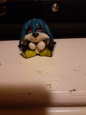 Polymer Clay Kitsunami The Fennec Figure
