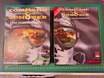 Command & Conquer 1 DOS+VGA BOX incl Erweiterung