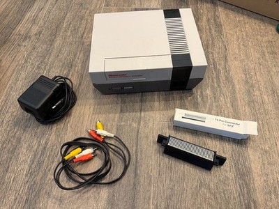 Nintendo NES Control Deck Home Console - Gray
