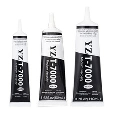 T7000 Adhesive Black Soft Phone Frame Back Cover Repair LCD Screen Frame Repair