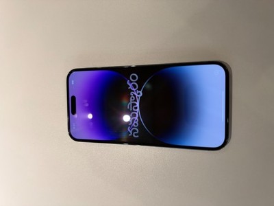 Apple iPhone 14 Pro Max - 256GB - Dunkellila (Ohne Simlock) A2894 (CDMA + GSM)