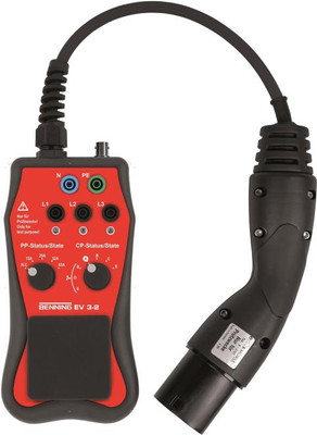 Benning 044169 Messadapter EV 3-2 Messadapter für Sie