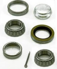Dutton Lainson 21792 DL6202 1" Trailer Bearing Set W/Dustcap