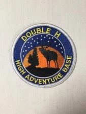 Philmont Scout Ranch Double H High Adventure Base BSA Camp Patch