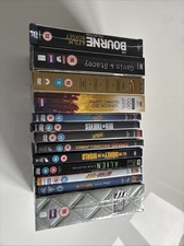 DVD Bundle - New And sealed Except Indiana Jones Box Set Is Used.