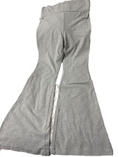 Reebok Gray Ladies Athletic/Sportswear/Workout Pants