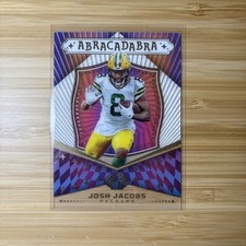 2024 Illusions Football #17 Josh Jacobs ABRACADABRA Packers