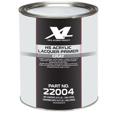 Excel Auto Body Products High Solids Acrylic Lacquer Primer-gray-qt