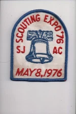 1976 SJAC Scouting Expo patch
