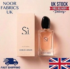 Giorgio Armani Si Eau de Toilette 100ml Spray for Women New & Sealed Fast Ship