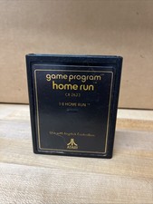 Home Run Atari 2600, 1978 Game Only. Not Tested Box 232