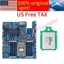 amd epyc 7402 Gigabyte mz32-ar0 motherboard Rev 1.0 cpu motherboard combina