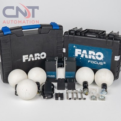 Faro Focus S70 3D High-Speed Terrestrial Laser Scanner With Reference Spheres