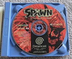 Spawn: In the Demon's Hand - PAL Sega Dreamcast (DC) - Complete!