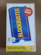 Blockbuster Party Game Trivia Board Game Complete Big Potato Games - Played Once