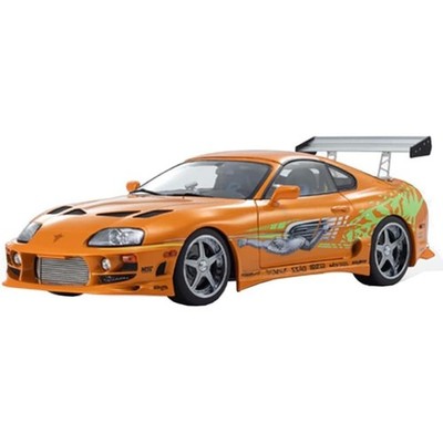 Kyosho 1/18 Toyota Supra Turbo 1994 Fast & Furious Orange Diecast New KS08975FF
