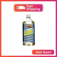 TSI Supercool V32 68 Viscosity Synthetic Vacuum Pump Oil 32oz 1-Pack