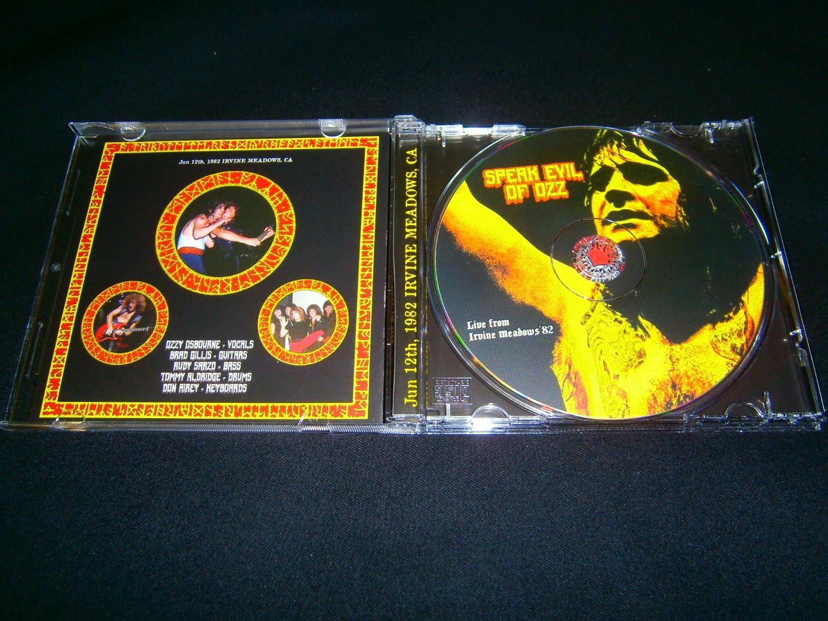 CD＋CD-R！OZZY OSBOURNE/ SPEAK EVIL OF OZZ OZZY OSBOURNE - Speak Evil of Ozz. CD | eBay