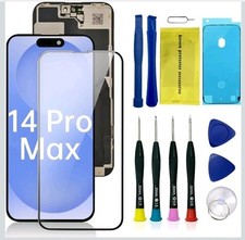 for iPhone 14 Pro Max 6.7" LCD Screen Replacement Kit with 3D Touch Digitizer...