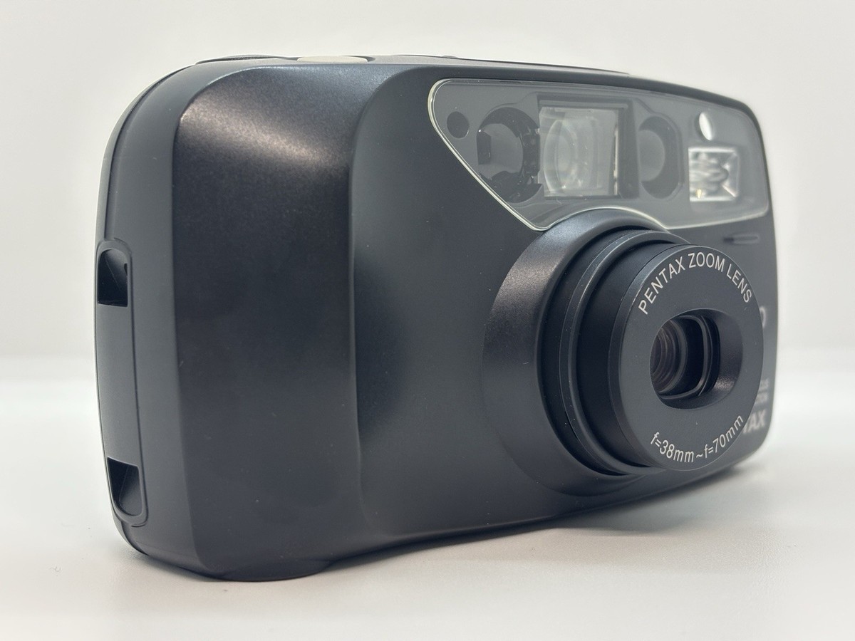 Pentax ESPIO 70-E 70E Point & Shoot Black 35mm Film Camera from