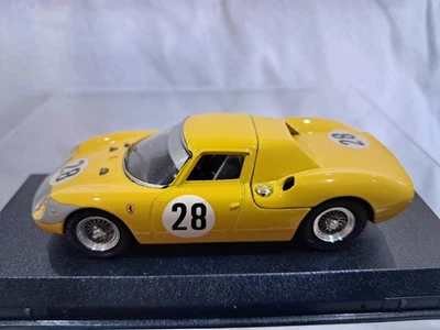FERRARI 250 LM N°28 Model BEST 9166 1/43 1000 Km DE PARIS 1966 Gosselin - Noblet - Photo 1/4
