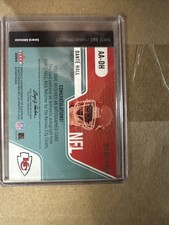 2004 FLEER AUTHENTIX AUTOGRAPHS BALCONY#AA-DH DANTE HALL 16/100