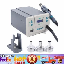 861DW 1000W Soldering Hot Air Heat Gun Hot Air Rework Station Digital Display