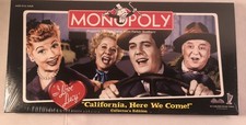 Brand New 2005 I Love Lucy California Here We...