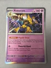 Pokemon TCG * Mega Evolution * 56/132 Alakazam HOLO RARE * NM