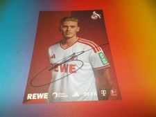 Sebastian Sebulonsen  1.FC Köln Saison 2026/27 signiert Autogramm Autogrammkarte