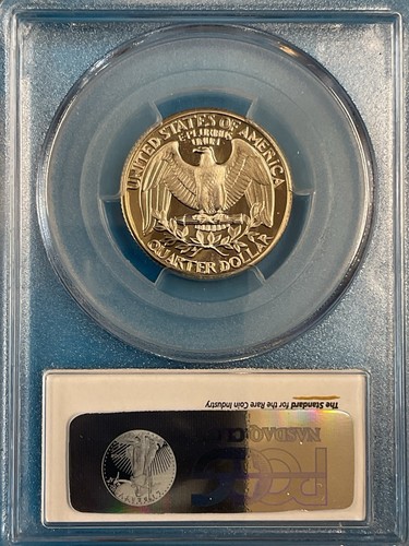 4-Coins ‘70s Washington Quarters PCGS PR69DCAM - Picture 9 of 9