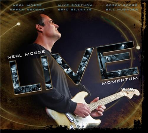 Neal Morse Live Momentum (CD) Box Set with DVD