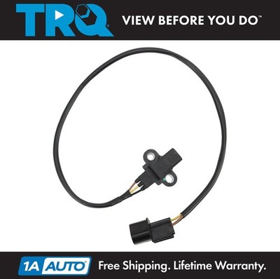 TRQ Crankshaft Position Sensor For 04-12 Mitsubishi Eclipse Endeavor Galant