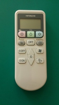 Originaler Fernbedienung Klimaanlage Hitachi RAC-10WECI RAK-10PECI