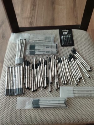 Konvolut 100 Montblanc Pen Tintenminen - verschiedene Sorten - siehe Fotos