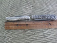 Two DE Diamond Edge Pocket Knife Knives Shapleigh