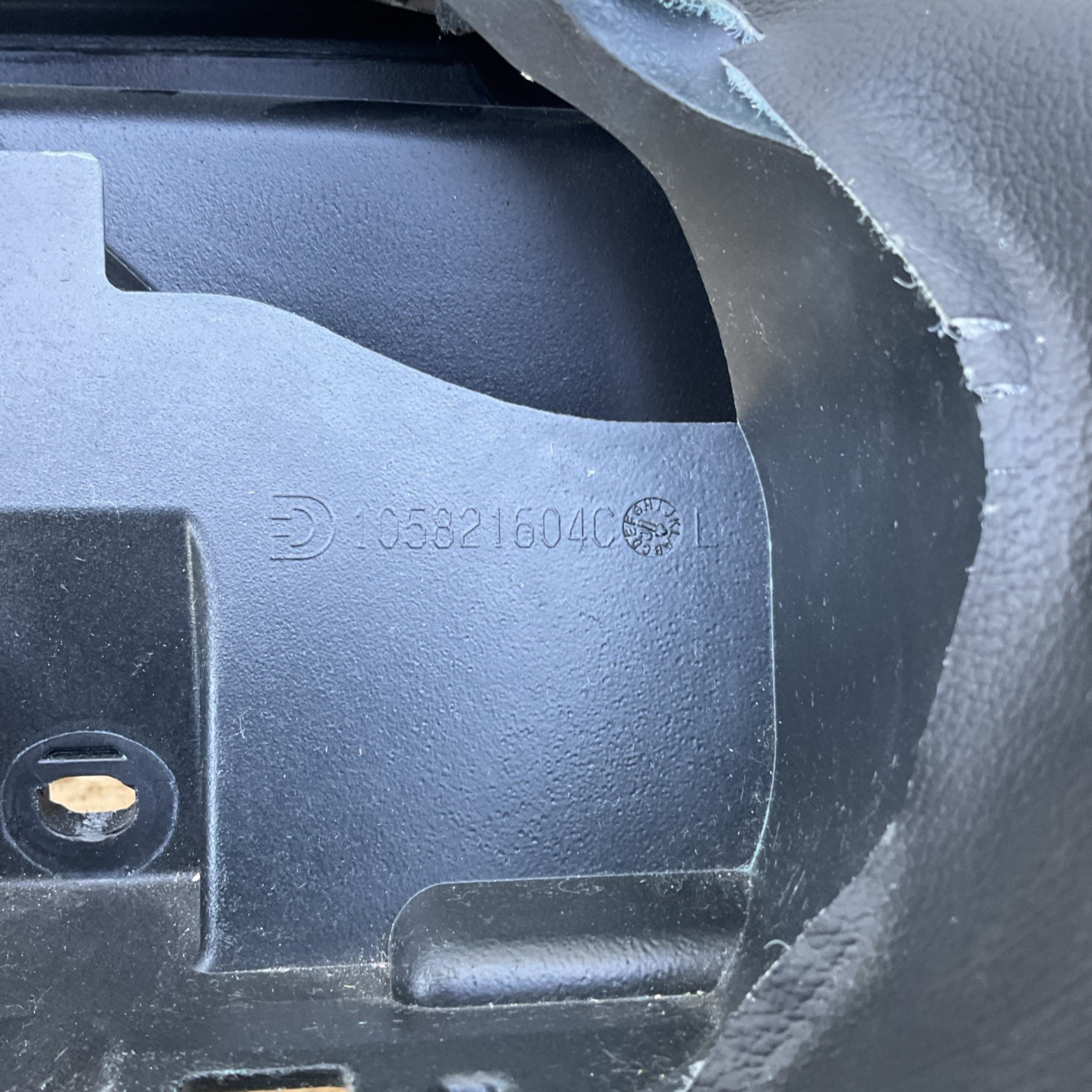 14-16 MASERATI GHIBLI DASHBOARD DASH BOARD INSTRUMENT PANEL COVER COMPLETE OEM