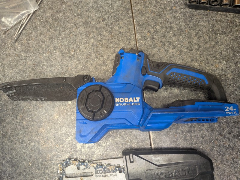 kolbalt 24v pruning saw