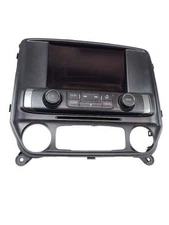 2017-2019 Chevrolet Silverado 1500 Radio Control Panel Display Screen 84203824