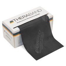 THERABAND Resistance Bands, 6 Yard Roll Professional Latex Elastic Band For