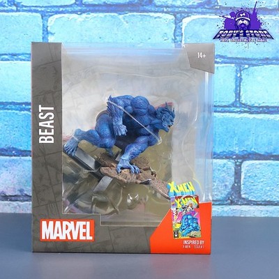 McFarlane Toys Marvel Beast 1:10 Scale Collectible X-Men Statue