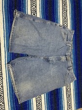 Vintage 90s Wrangler Hero Originals Denim Shorts Mens 42 Jean Jorts Made in USA