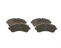 Bosch BremsbelÄGe Bremsbelagsatz Vorne MERCEDES-BENZ Sprinter B906 B907 B910
