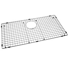 28.39-In X 14.17-In Rear Drain Heavy-Duty Stainless Steel Sink Grid NDG2915R