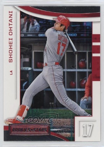 2019 Panini Chronicles Rookies and Stars Shohei Ohtani #12 0y5c