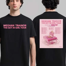 Meghan Trainor The Get In Girl Tour 2026 North America T-Shirt Sweatshirt Hoodie