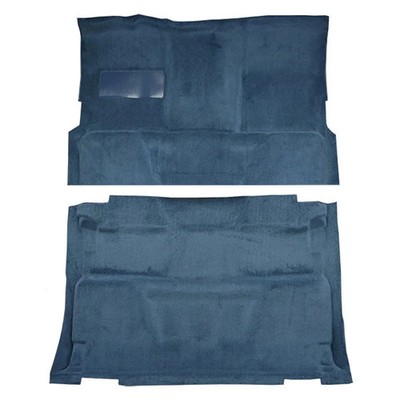 For Chevy C30 Pickup 74 Carpet Essex Replacement Molded Charcoal Complete Carpet